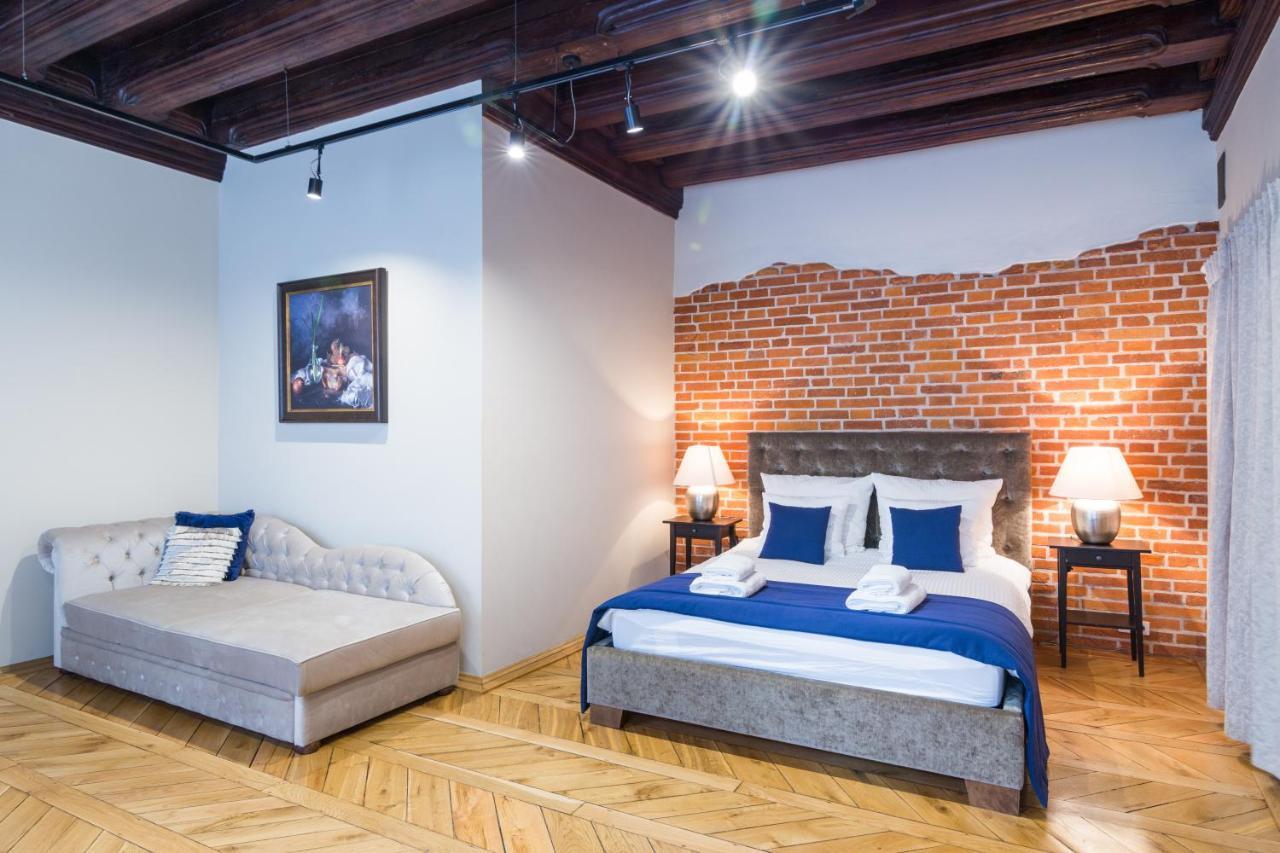 Mr 3 Apartments Krasków Rom bilde