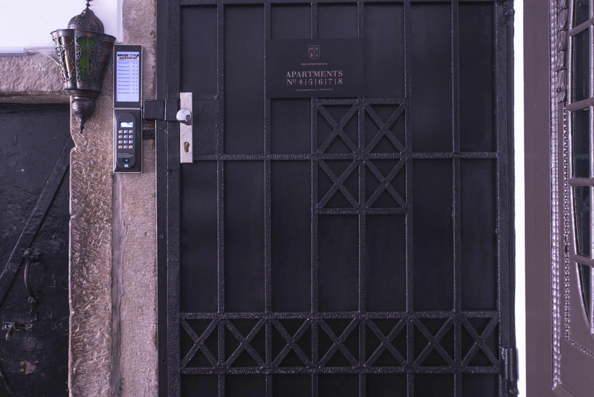 Mr 3 Apartments Krasków Eksteriør bilde