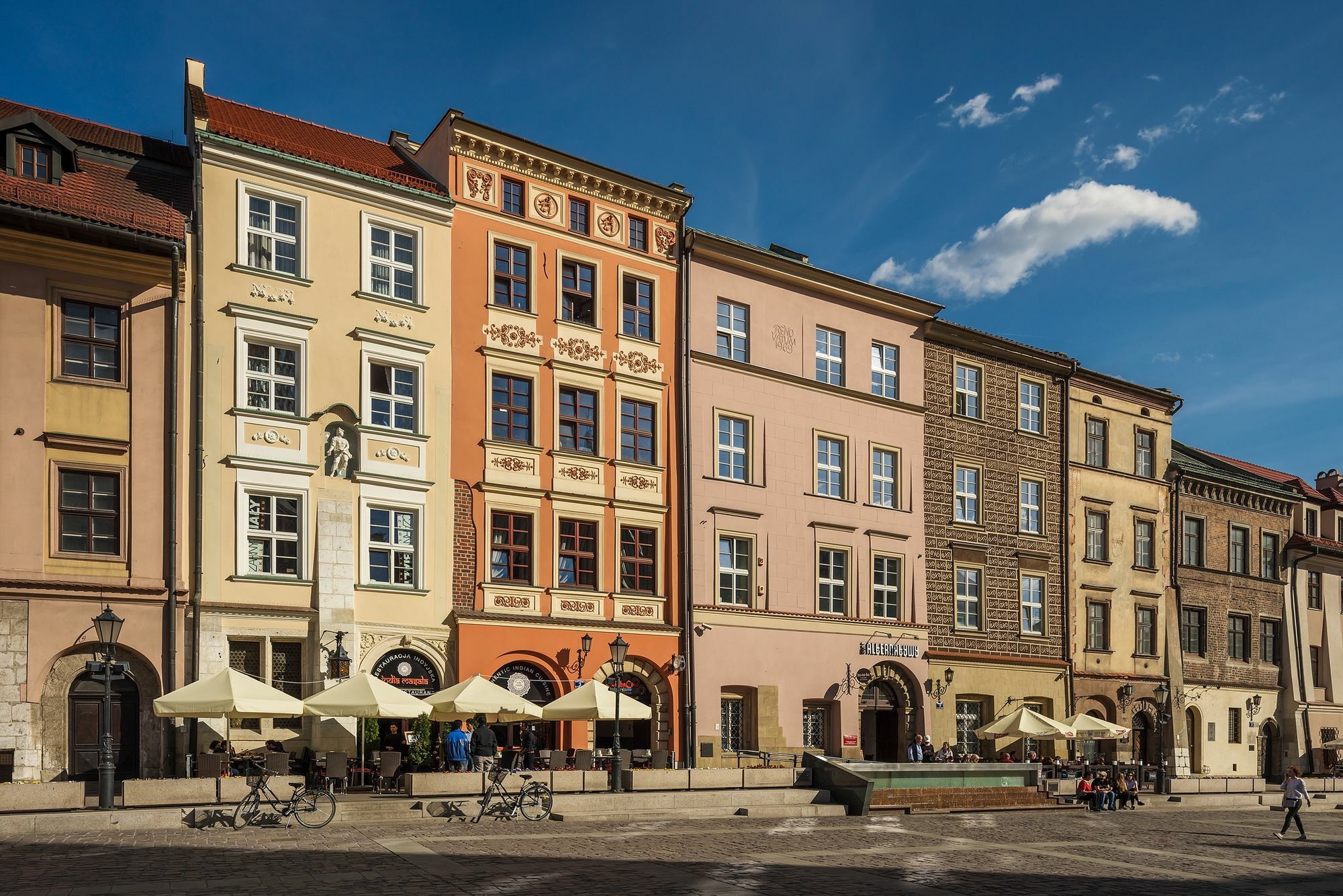Mr 3 Apartments Krasków Eksteriør bilde